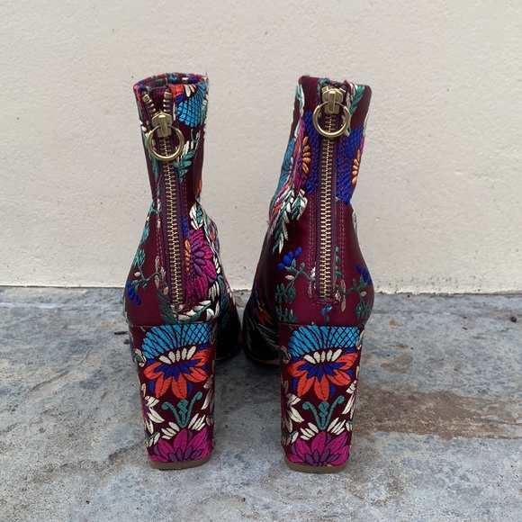 Joie Booties | 39 1/2 | Multi Color - Picture 4 of 5